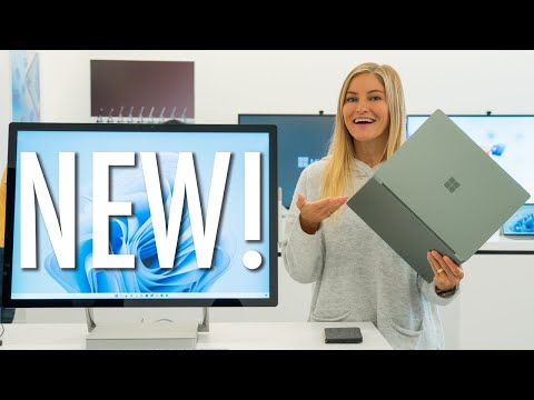 New 2022 Microsoft Surface Lineup!（New 2022 Microsoft Surface Lineup!）
