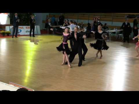 Latvia Open 2011 Junior I+II 8dance Vladimirs Ozerkins - Marija Dolgopolova 1.4fin samba