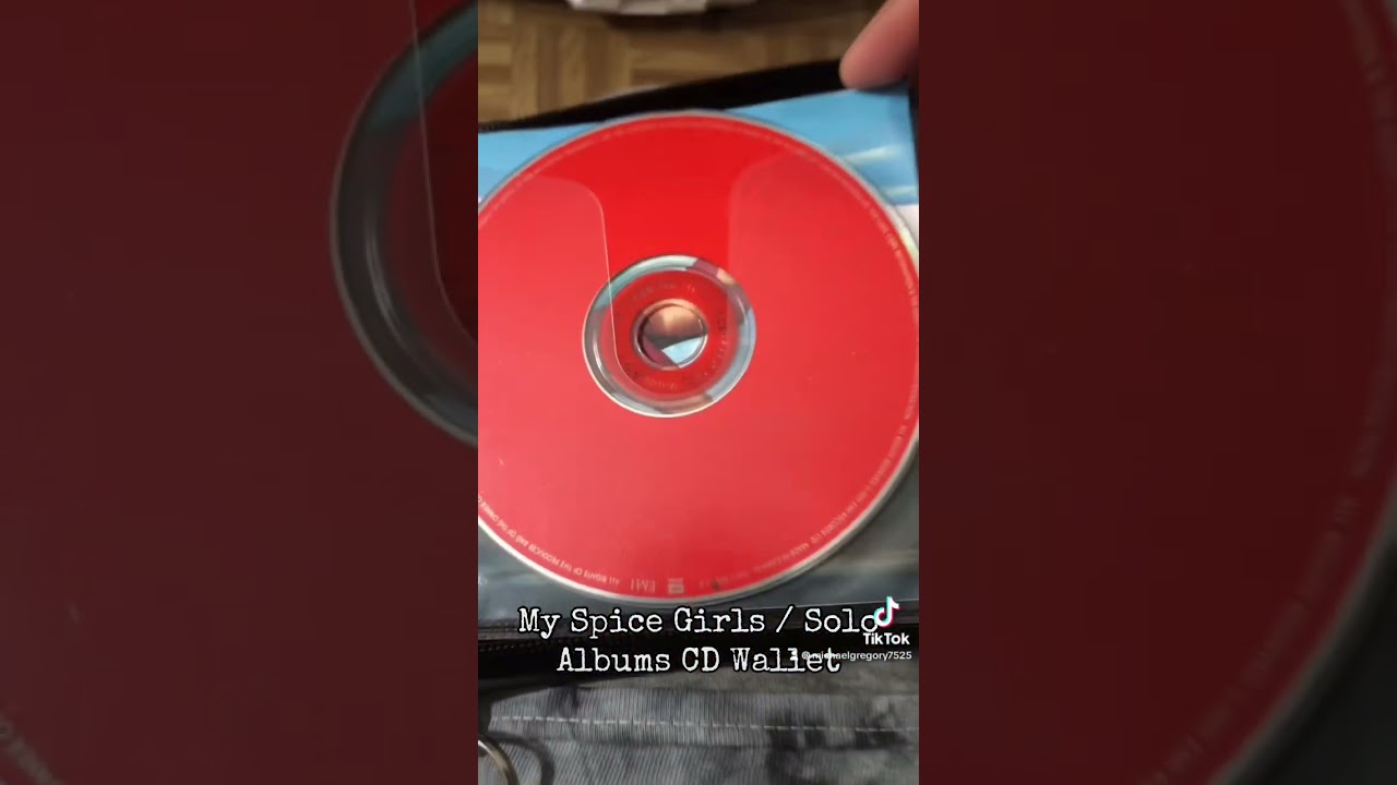 Spice Girls and Solo Albums CD Collection