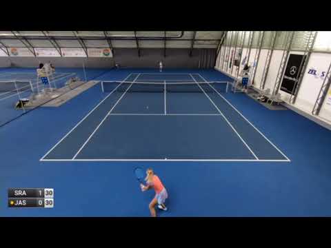 REBECCA SRAMKOVA V ANIKA JASKOVA - W60 TRNAVA