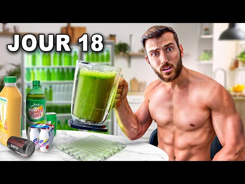 J’ai Mangé QUE Liquide Pendant 30 Jours (Sèche Extrême)