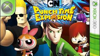 Longplay of Cartoon Network: Punch Time Explosion XL