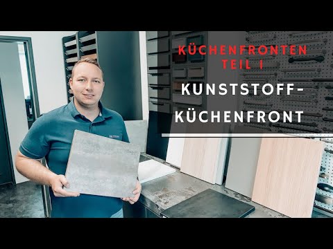 Wissenswertes: Der ultimative Guide zu Kunststoff-Küchenfronten-Materialien, Pflege und mehr! Teil 1