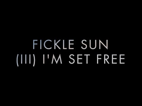 Brian Eno Fickle Sun (iii) Im Set Free