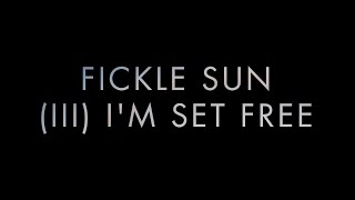 Brian Eno • ‘Fickle Sun (iii) I’m Set Free’