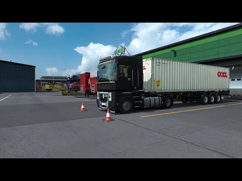 Euro truck simulator 2 1.30.TruckSim v 6.6.2.Bordeaux-Bordeaux.Renault Magnum Updates