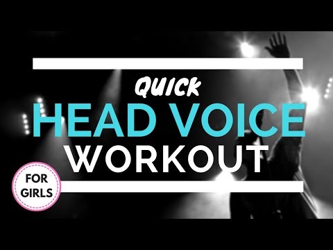 Stronger, Clearer High Notes! Daily Head Voice Training for Female Singers