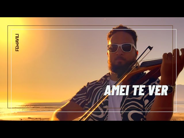 Imagem de capa do vídeo Amei Te Ver - Tiago Iorc (violin cover by FEMAVILI)