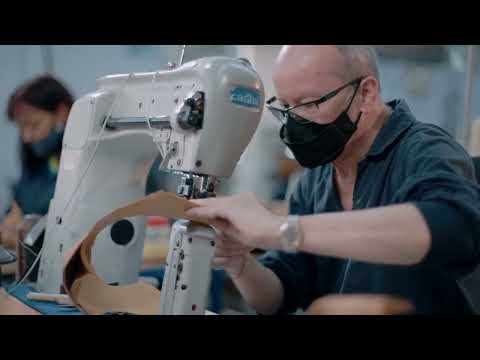 How It's Made: Beckett Simonon - Handmade Monkstraps