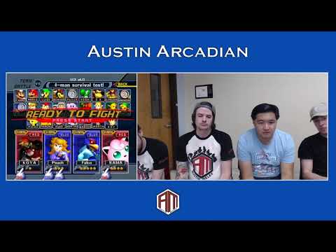 Austin Arcadian Doubles WR2 - PeachyKeen / Joe Bair v. KKoto / Palpa