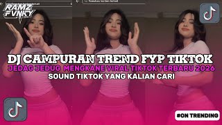 Download lagu U‎DJ CAMPURAN VIRAL TIK TOK TERBARU 2026 || KUMPULAN  DJ VIRAL TIKTOK FULL BASS JEDAG JEDUG MENGKANE mp3