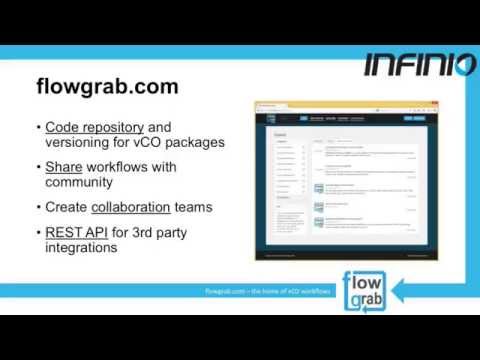 vBrownBag VMworld 2014 - Kaido Kibin – Flowgrab – Community and Colloboration for vCO Workflows