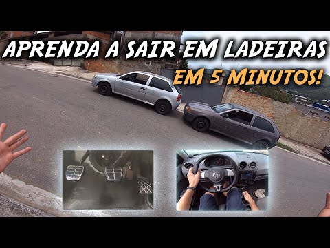 LEARN HOW TO GO UP A HILL WITHOUT THE CAR ROLLING BACK IN JUST 5 MINUTES! STEP BY STEP!