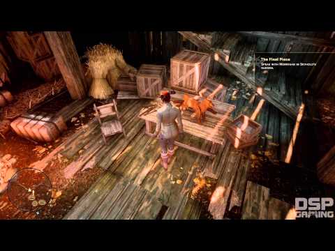 Dragon Age: Inquisition playthrough (PS4) pt212 - Where's Blackwall?/WTF, THAT Sword?!