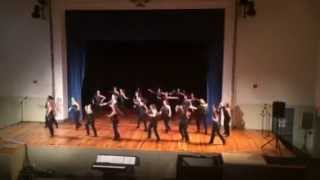 SUNY New Paltz Dance Team: Epic Glee Show 2014