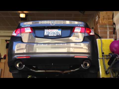 2010 TSX + Megan Racing M-GT Mufflers