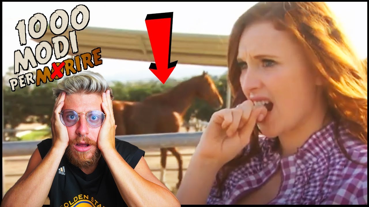 REAGISCO A “1000 MODI PER M0R1R3” #9: LA DONNA che ha fatto SE**O con un CAVALLO!
