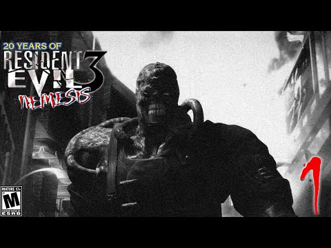 Let's Play 20 Years Of Resident Evil Pt. 32 - Resident Evil 3 (1/11)