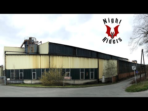 Warnung vorm Betreten! Bitte Beschreibung lesen! - Die verlassene Gießerei - Night Riders Urbex