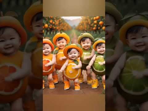 #orange  baby dance   💕💞#ai #ytshorts #shorts 💕 #quietkids💕#Mamta kumari 2.0