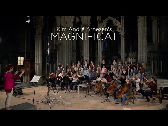 MAGNIFICAT – Nidarosdomens jentekor & TrondheimSolistene