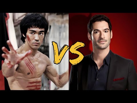 BRUCE LEE VS LUCIFER MORNINGSTAR - Edit | KINGFOREARMS