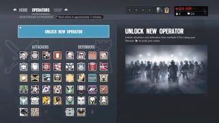 【PS4】R6S　レインボーシックスシージランクマッチ