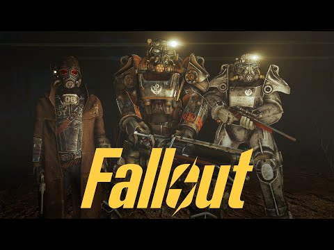 The Sole Survivor Meets The Lone Wanderer and Courier Six