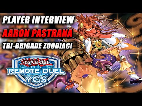 Yu-Gi-Oh! Remote Duel YCS Pasadena: Tri-Brigade Zoodiac Deck Profile [ft. Aaron Pastrana] Top 32!