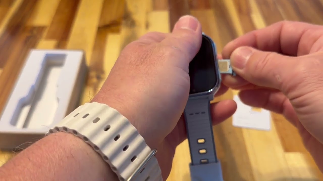 Installation de la carte SIM