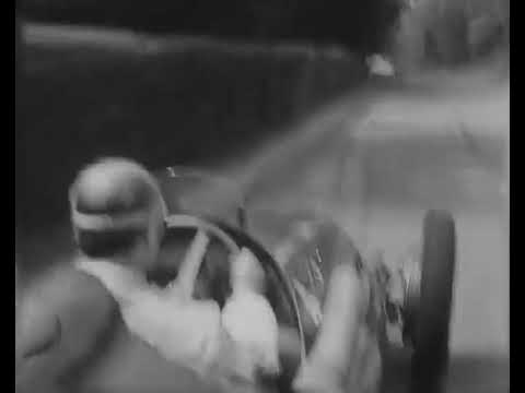Juan Manuel Fangio  Alfetta 159 onboard  Monza 1951