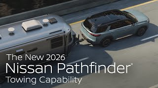 Nissan 2026 Nissan Pathfinder – Towing Tech & Outdoor Adventure (2026)
