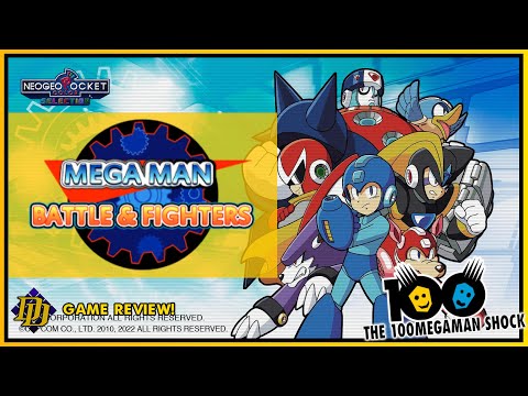 Mega Man Battle & Fighters on Nintendo Switch! (DenDen Game Review!)