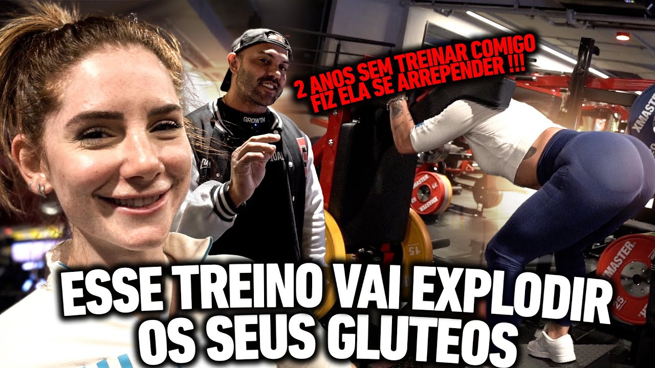 EXPLODA SEUS GLÚTEOS COM ESSES EXERCÍCIOS - LETICIA FONSECA APROVOU !!
