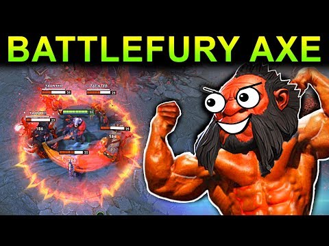 NEW IMBA BATTLEFURY AXE PATCH 7.12 DOTA 2 NEW META GAMEPLAY #71 (CARRY AXE)