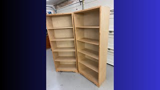 Book case/Vinyl record cabinet build