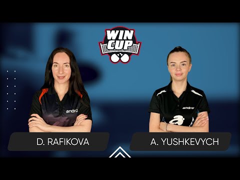 07:00 Diana Rafikova - Anastasiia Yushkevich 20.03.2025 | WINCUP Women Professional 1