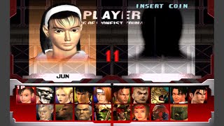 Download lagu Tekken 3 [Arcade] - play as Jun (unused character) mp3