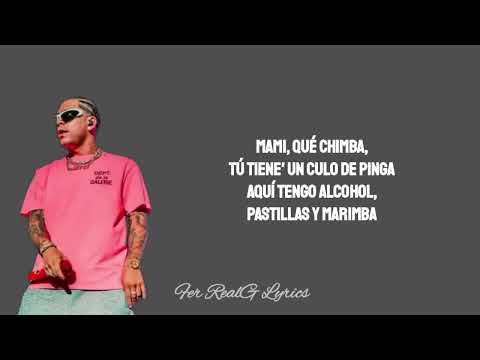 Ryan Castro Ft. Bad Gyal, De La Ghetto Y Maldy - Party Amanecio [Letra]