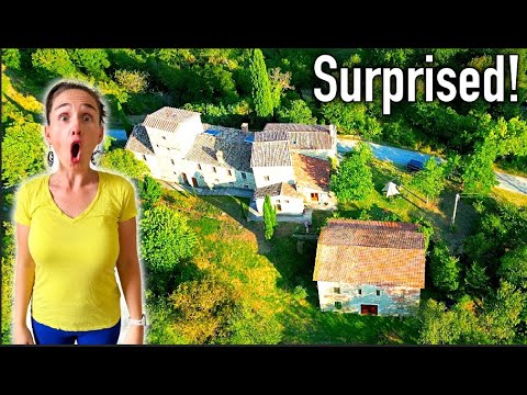 Discovering Our New Home: 11th Century Monastery in the Tuscany Hillside!