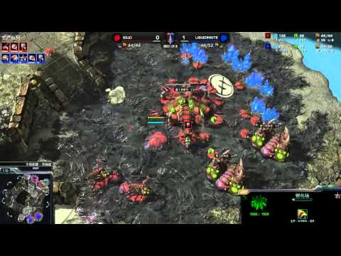 [WEC] Winner's Finals - Jaedong vs Snute: Game 2