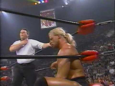 (05.04.1998) WCW Monday Nitro Pt. 11 - Kevin Nash vs. Lex Luger