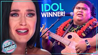WINNER of American Idol 2023 Iam Tongi - EVERY Performance!