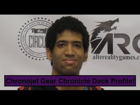 ARG Atlanta Top 8 Chronojet Gear Chronicle Deck Profile! - Joel Rosario