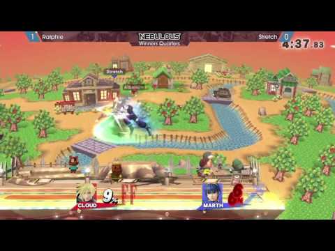 Nebulous Prime Sm4sh #76 Singles:  - Winners Quarters: Ralphie vs. Stretch