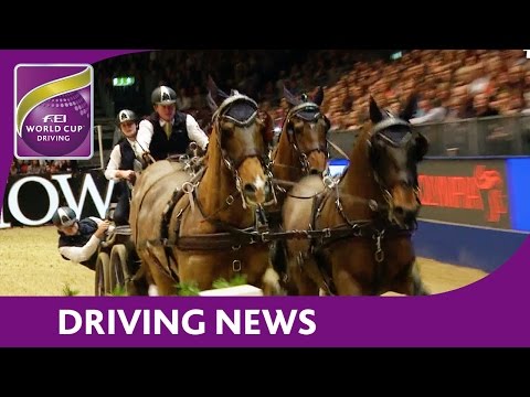 News – London Olympia – FEI World Cup™ Driving