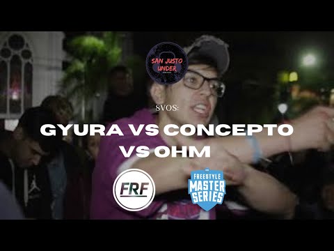 GYURA vs OHM vs CONCEPTO | 8vos Fecha 6 | Ascenso FMS🇦🇷 Torneo 21/22 | San Justo Under