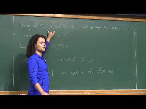 VIII Workshop on Conservative Dynamics and Symplectic Geometry - Oliver Edtmair