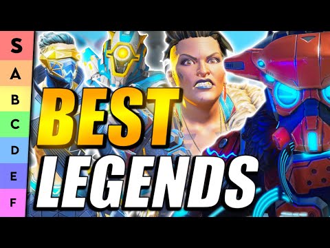 RANKING THE LEGENDS IN APEX LEGENDS SEASON 12 | APEX LEGENDS TIER LIST