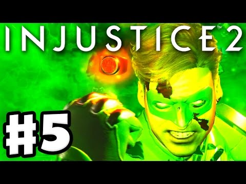 Injustice 2 - Gameplay Part 5 - Green Lantern! Chapter 5: Sea of Troubles (Story Mode Walkthrough)